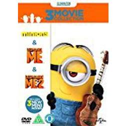 Minions Collection (Despicable Me/Despicable Me 2/Minions) [DVD]
